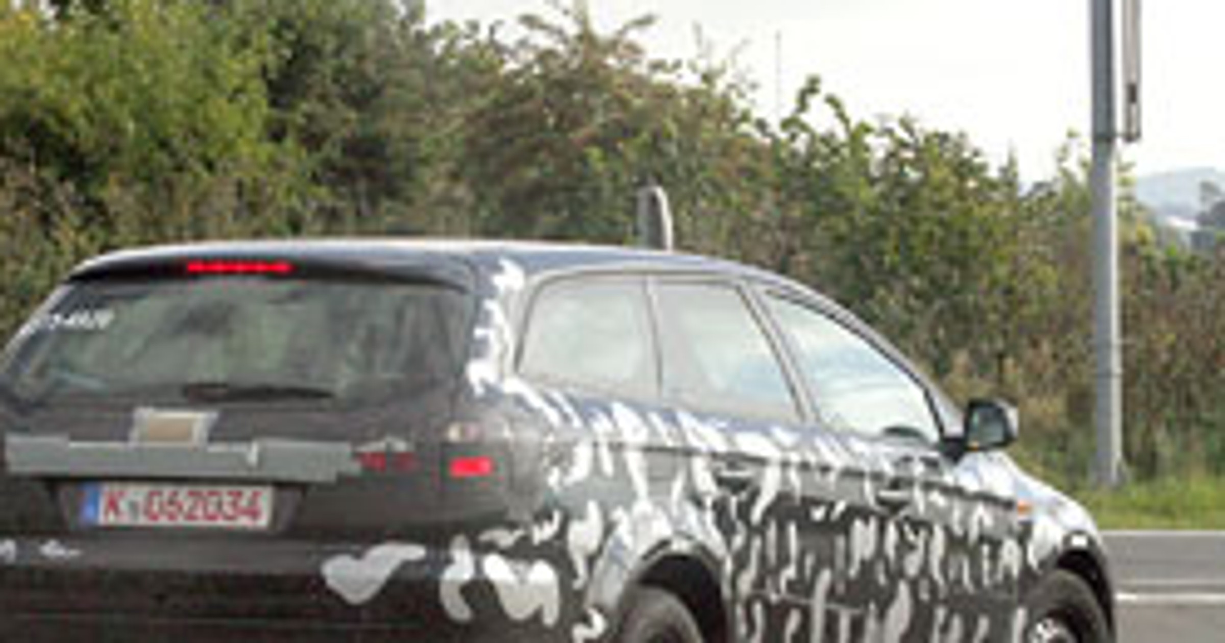 Zdjęcia szpiegowskie: Ford Mondeo kombi