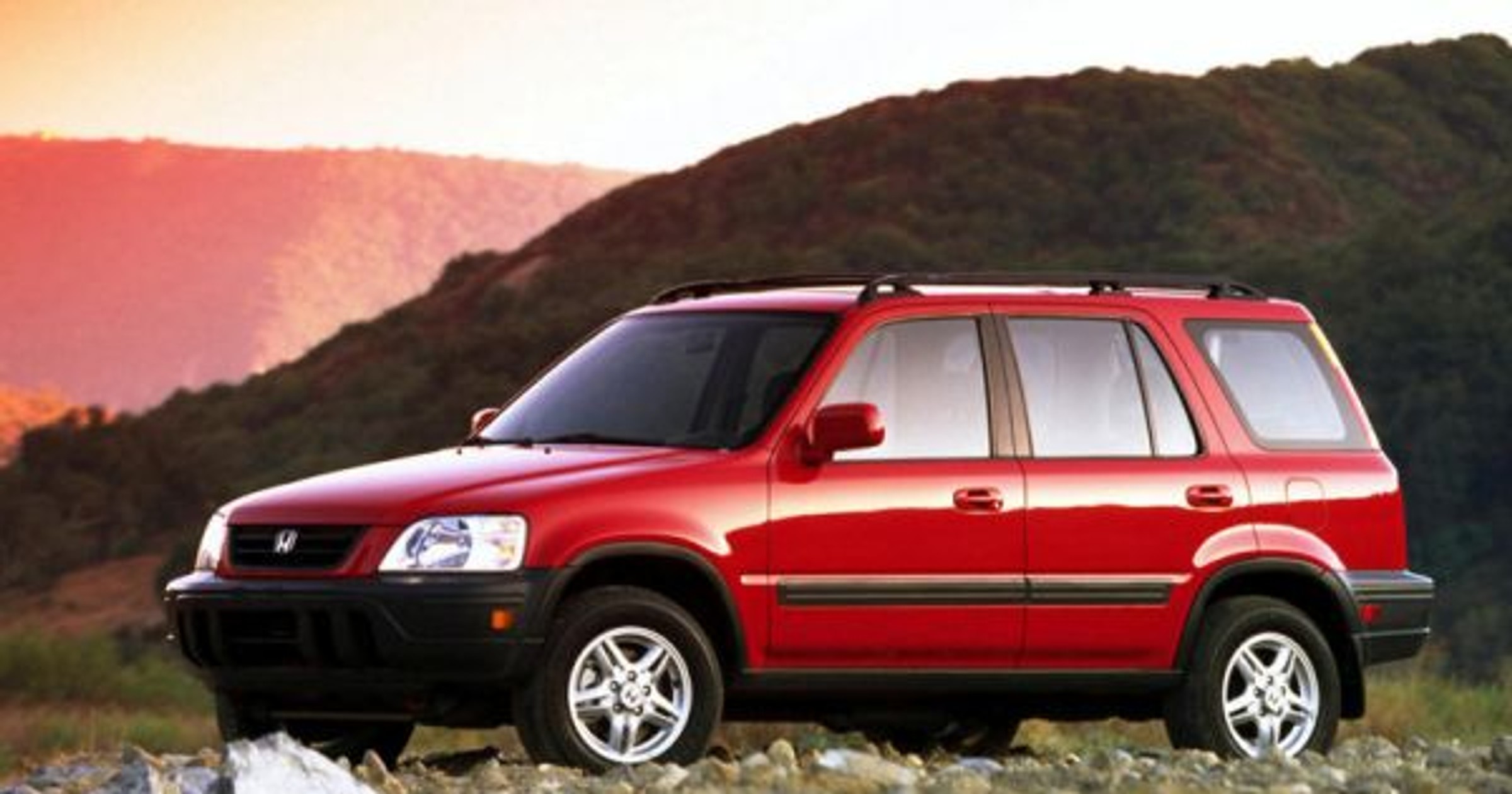 Honda CR-V 2001 (USA)