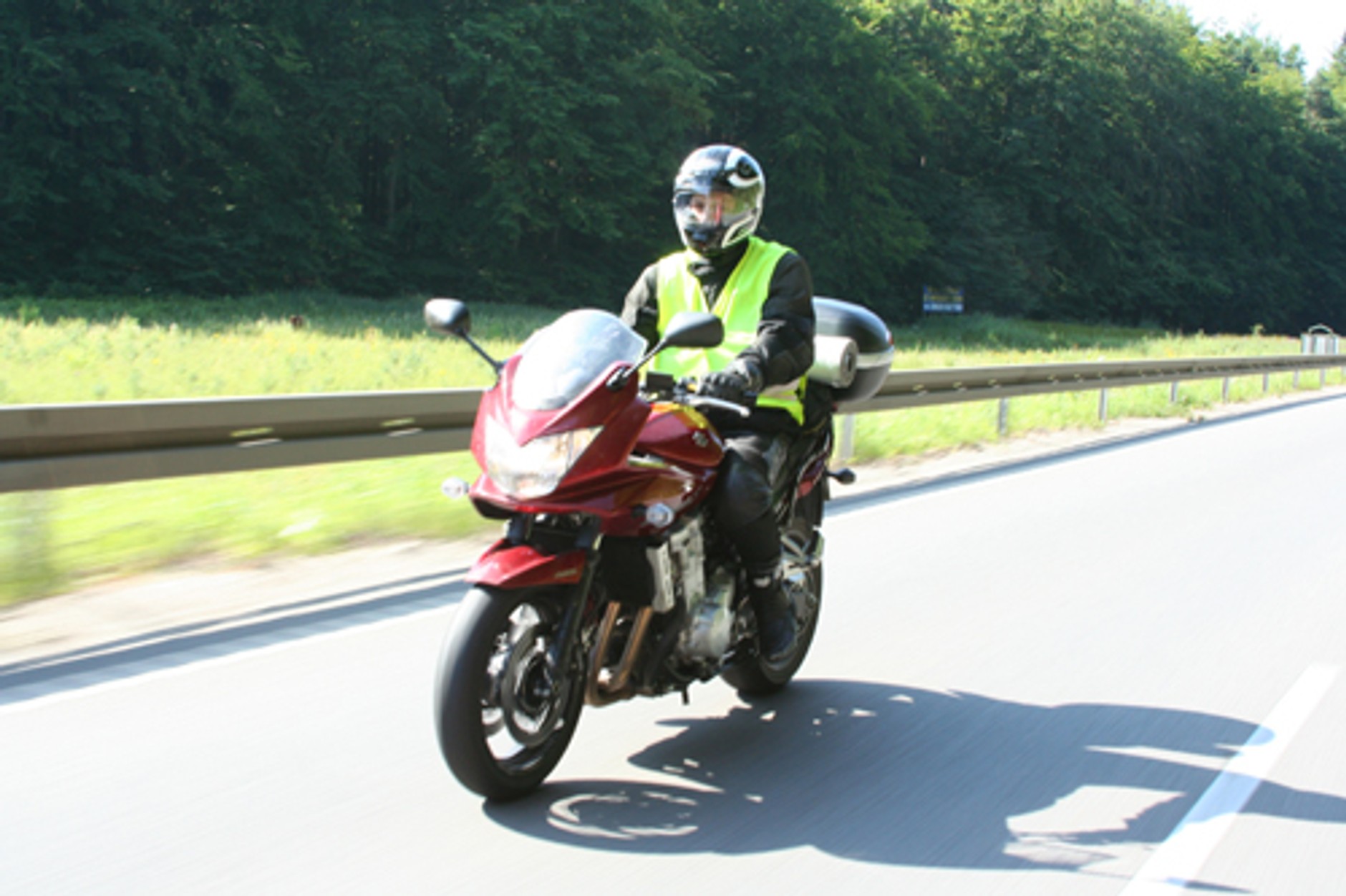 Suzuki Bandit 1250SA - Wyczekiwana zmiana