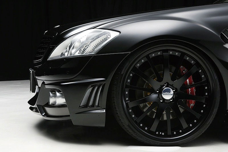 Wald Black Bison Edition Sports Line – zamaskowany Mercedes klasy S