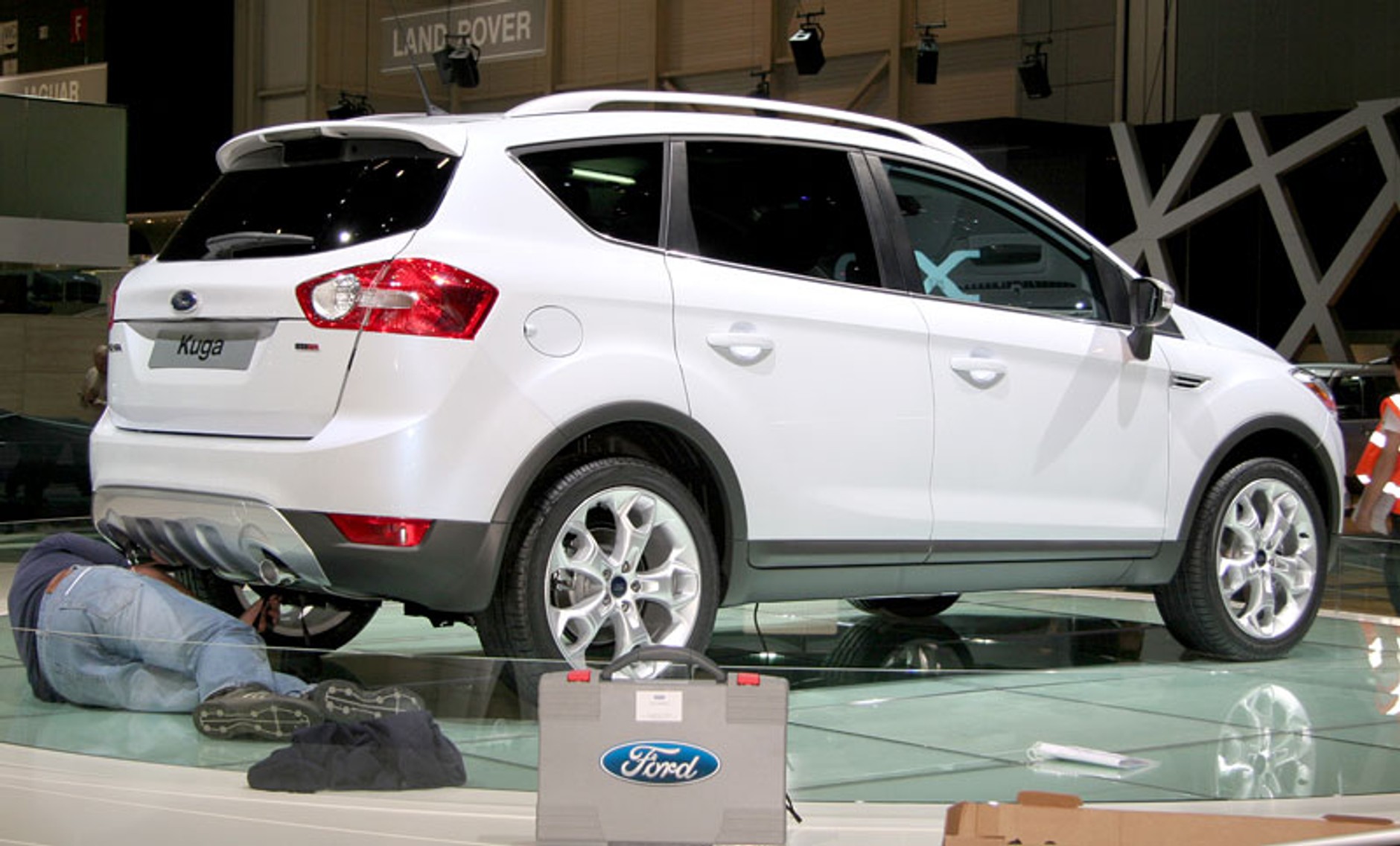 Genewa 2008: ostatni sprawdzian Forda Kuga