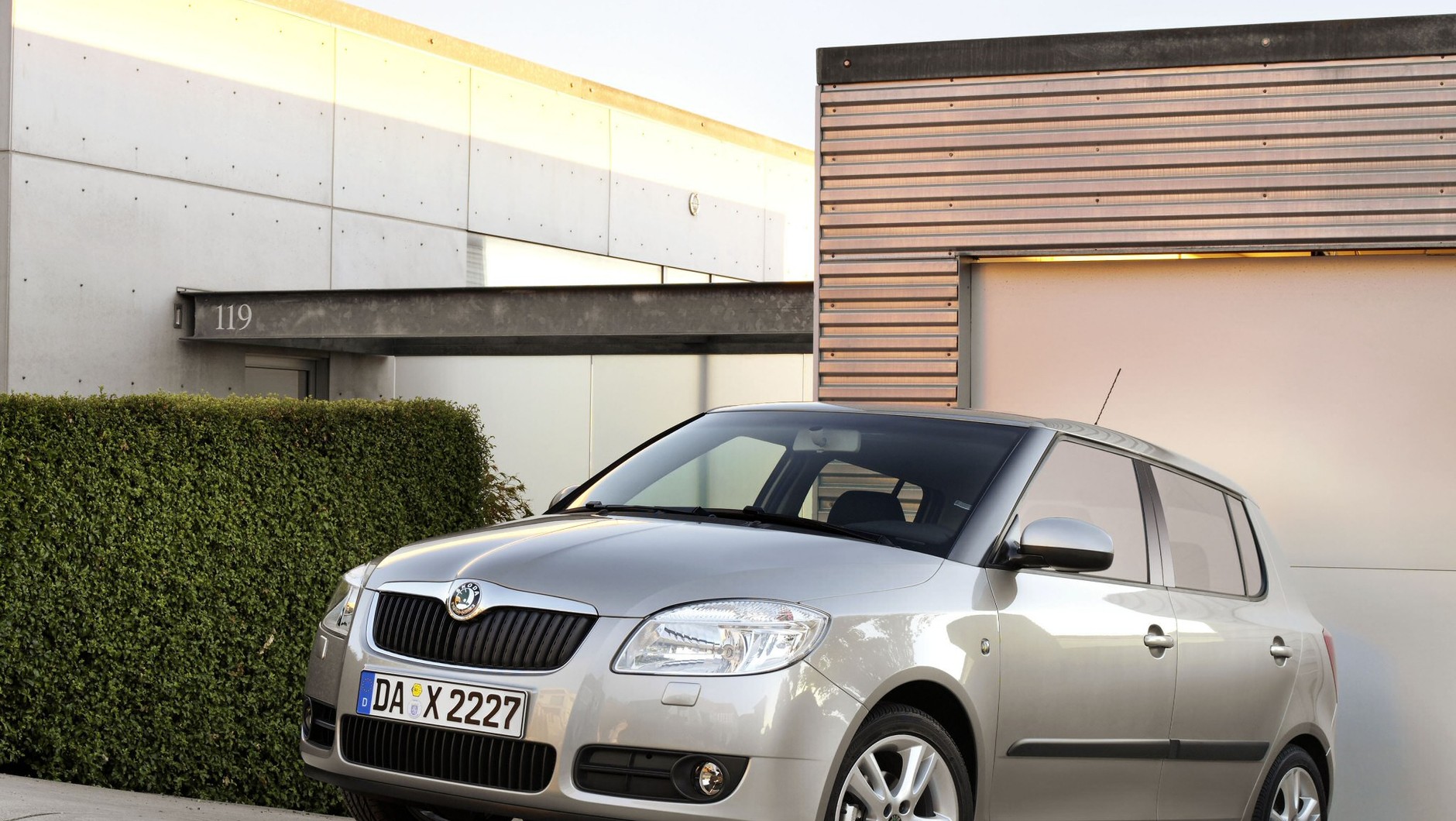 Skoda Fabia II