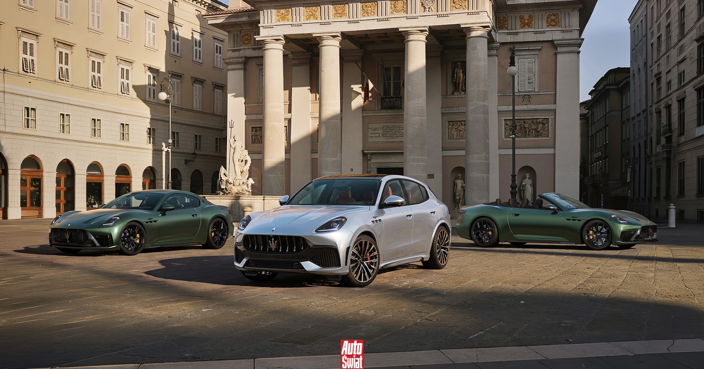 Maserati odświeża całą gamę. Włoska marka szykuje rewolucję na 2027 r.