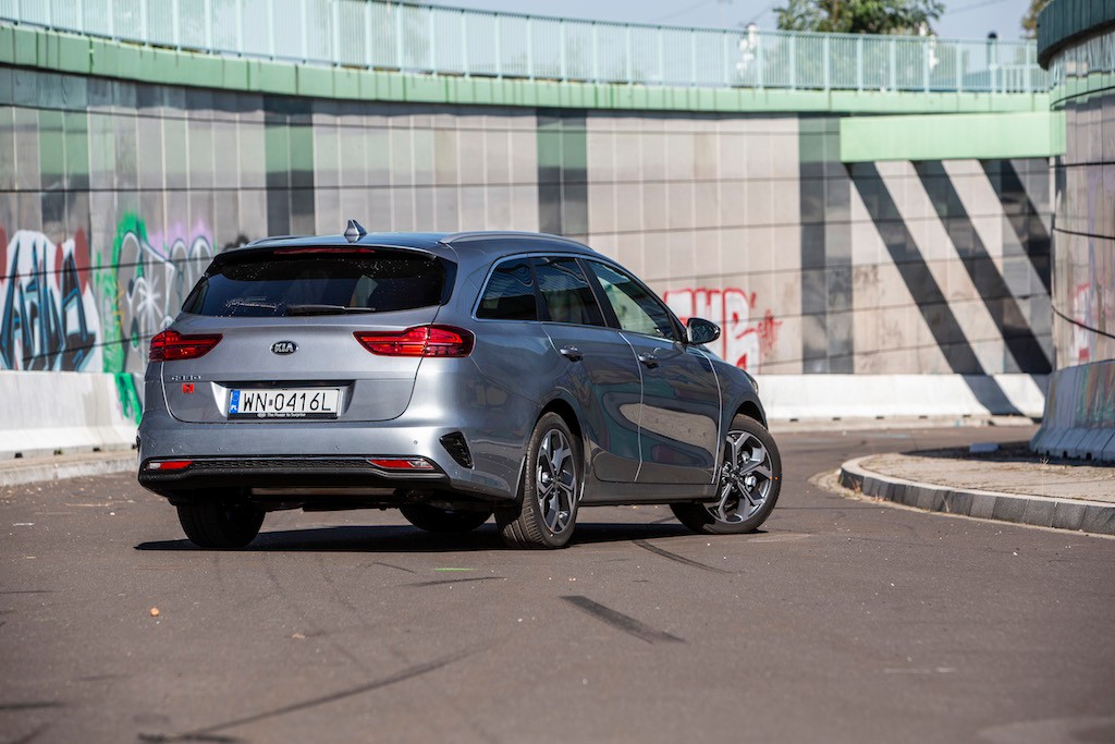 Kia Ceed kombi