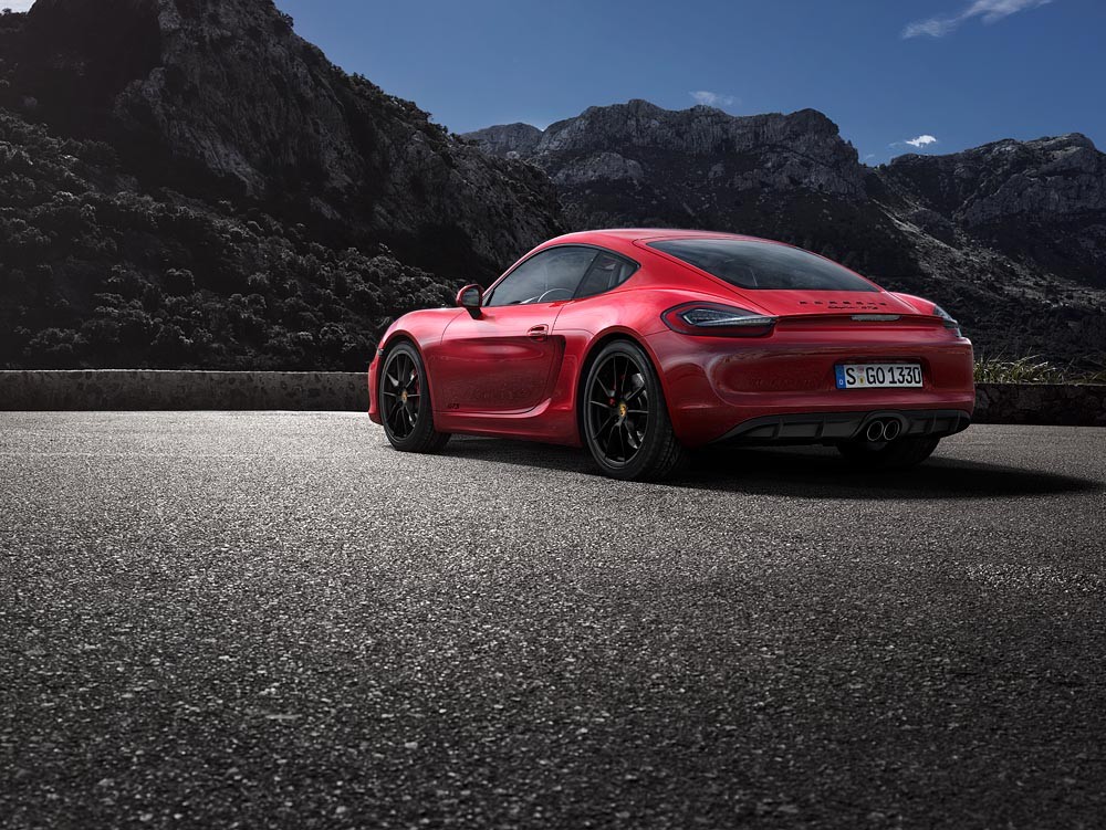 GTS - topowe wersje Porsche Boxstera i Caymana