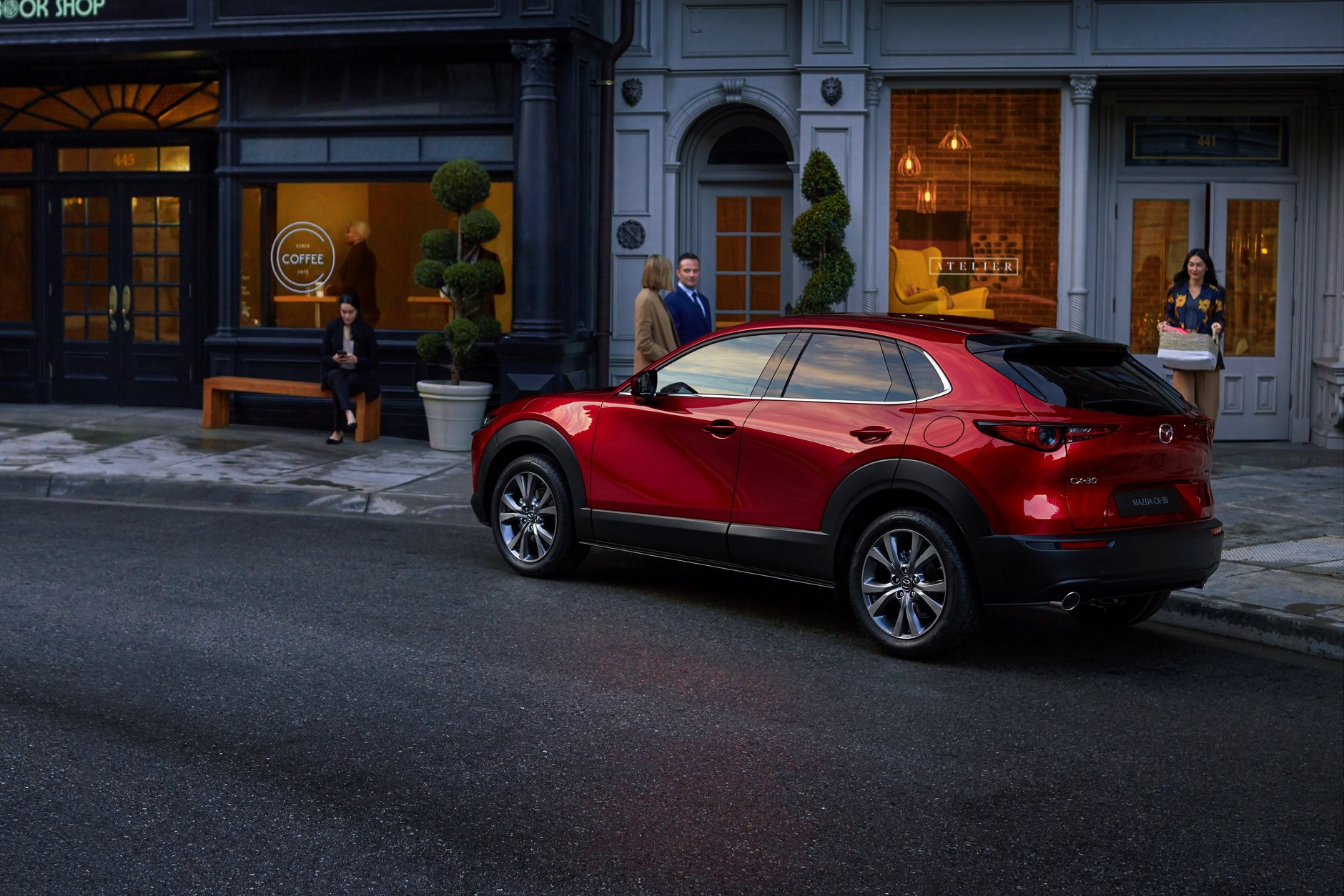 Mazda CX-30, czyli nowy rozmiar SUV-a w gamie Mazdy