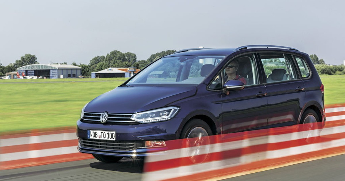 Volkswagen Touran - mały silnik, ale wielki samochód