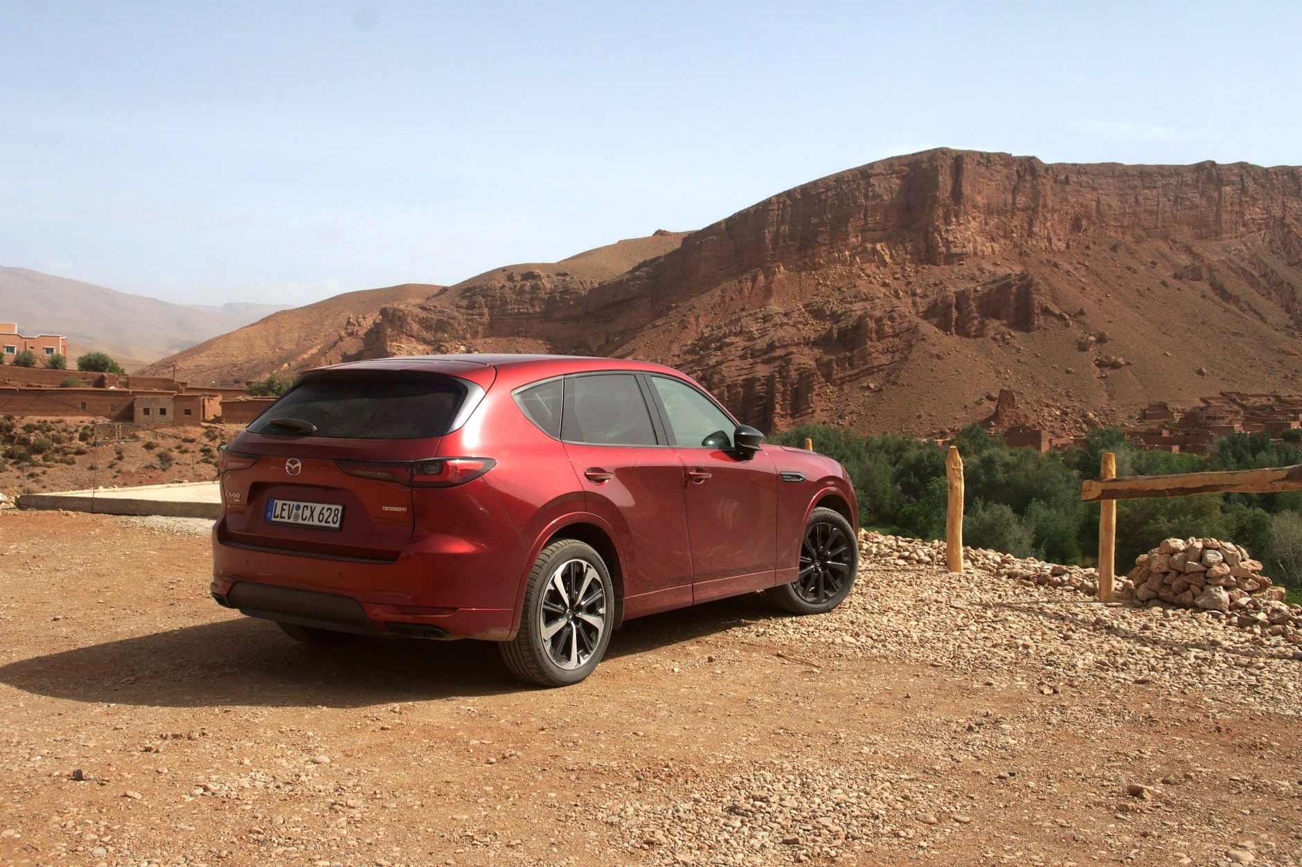 Mazda CX-60 z dieslem w Maroku