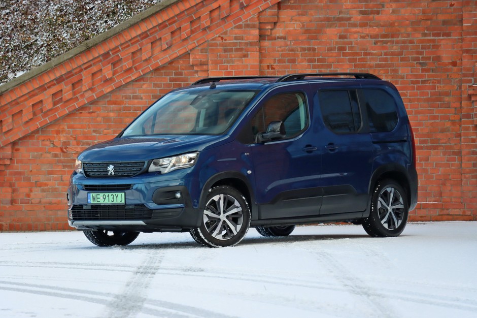 Peugeot e-Rifter