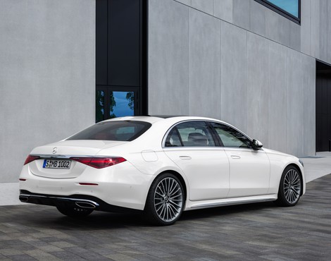 Mercedes kalsy S