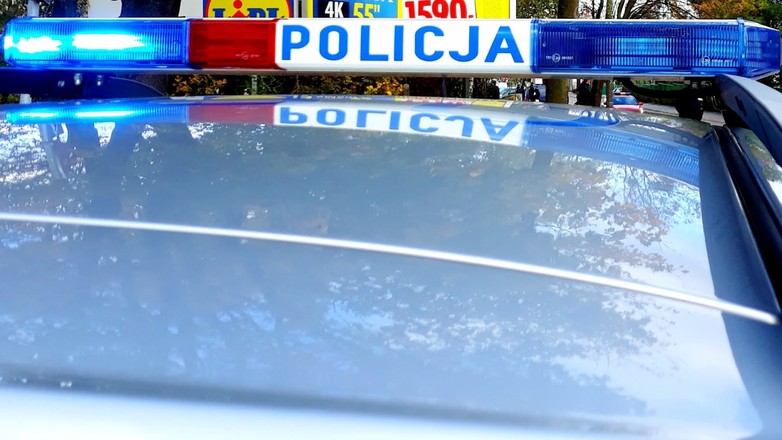 Policjant został zawieszony w czynnościach służbowych