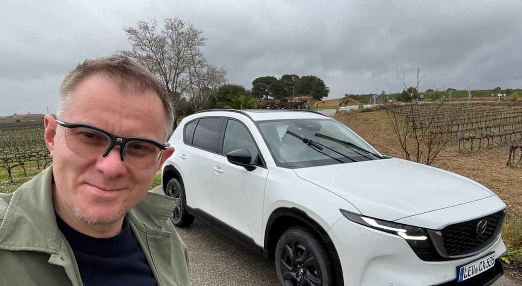 Jeździłem nową MAzdą CX-5. Jest wyjątkowa, bo...