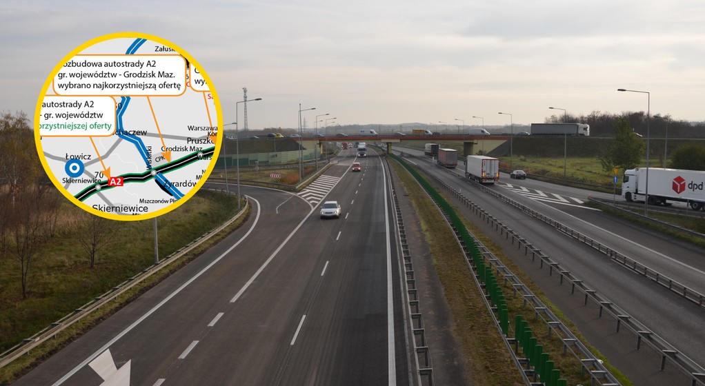 Rozbudowa autostrady A2
