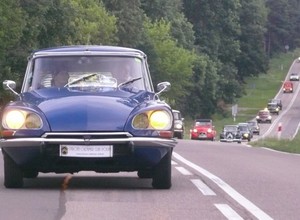Ogólnopolski zlot zabytkowych Citroenów już za nami