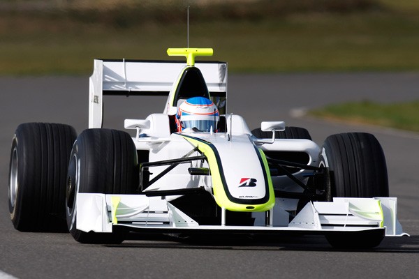 Formuła 1: fotogaleria z testów przed sezonem 2009