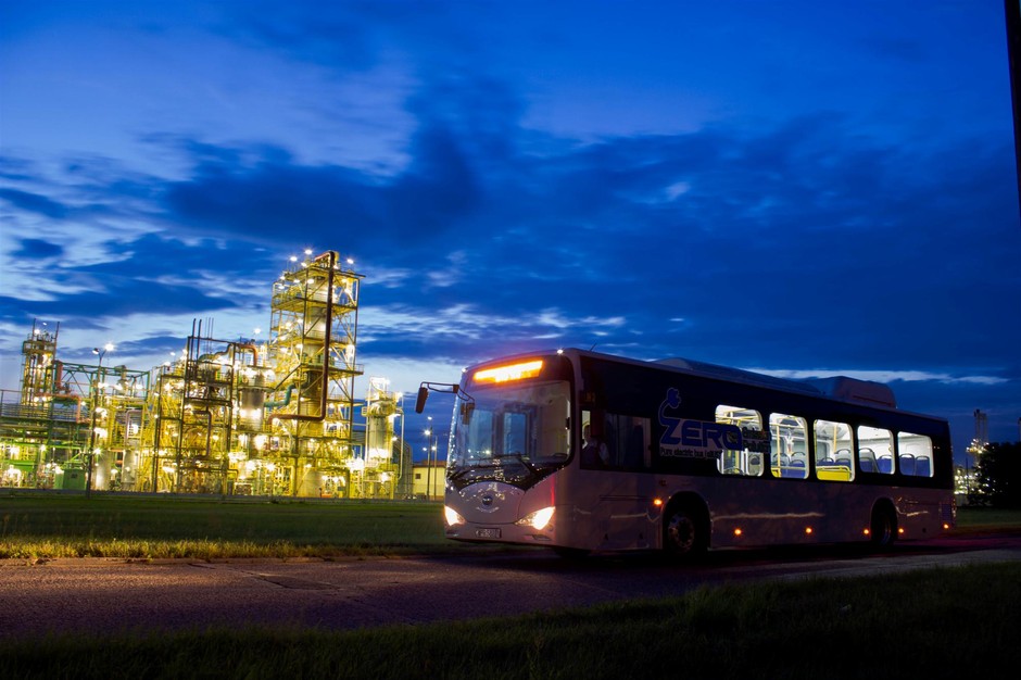 BYD E-bus12