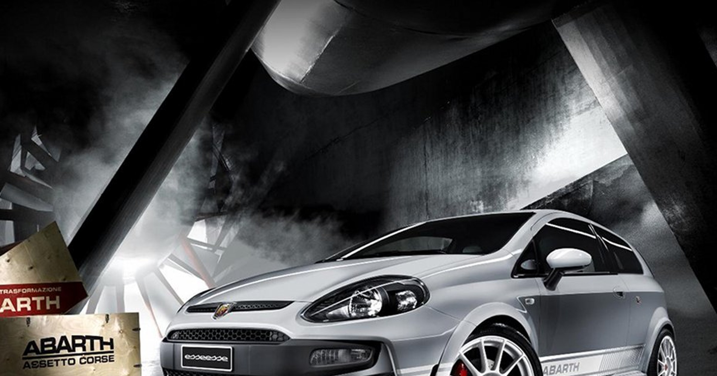 Abarth Punto Evo z pakietem esseesse