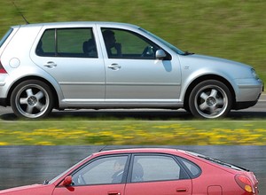 Volkswagen Golf kontra Toyota Corolla: pojedynek na szczycie