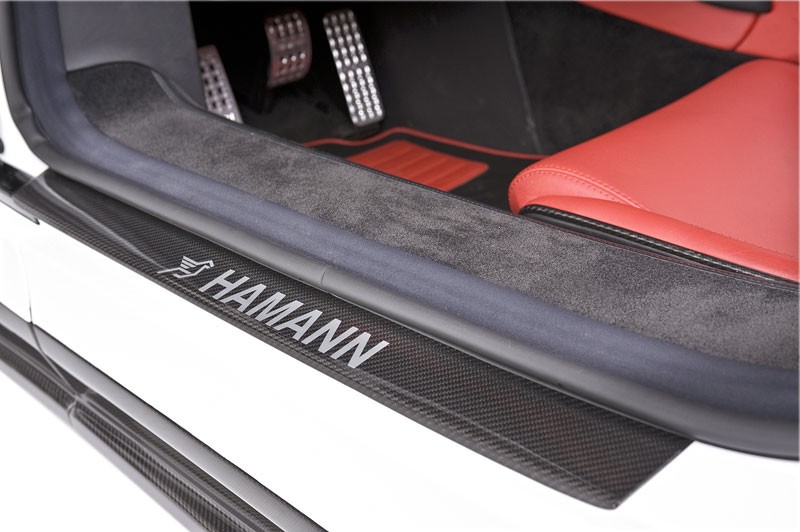 Hamann SLR Volcano: tym razem na kolorowo