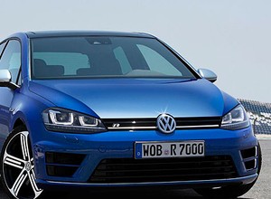 IAA 2013: nowy VW Golf R ma 300 KM