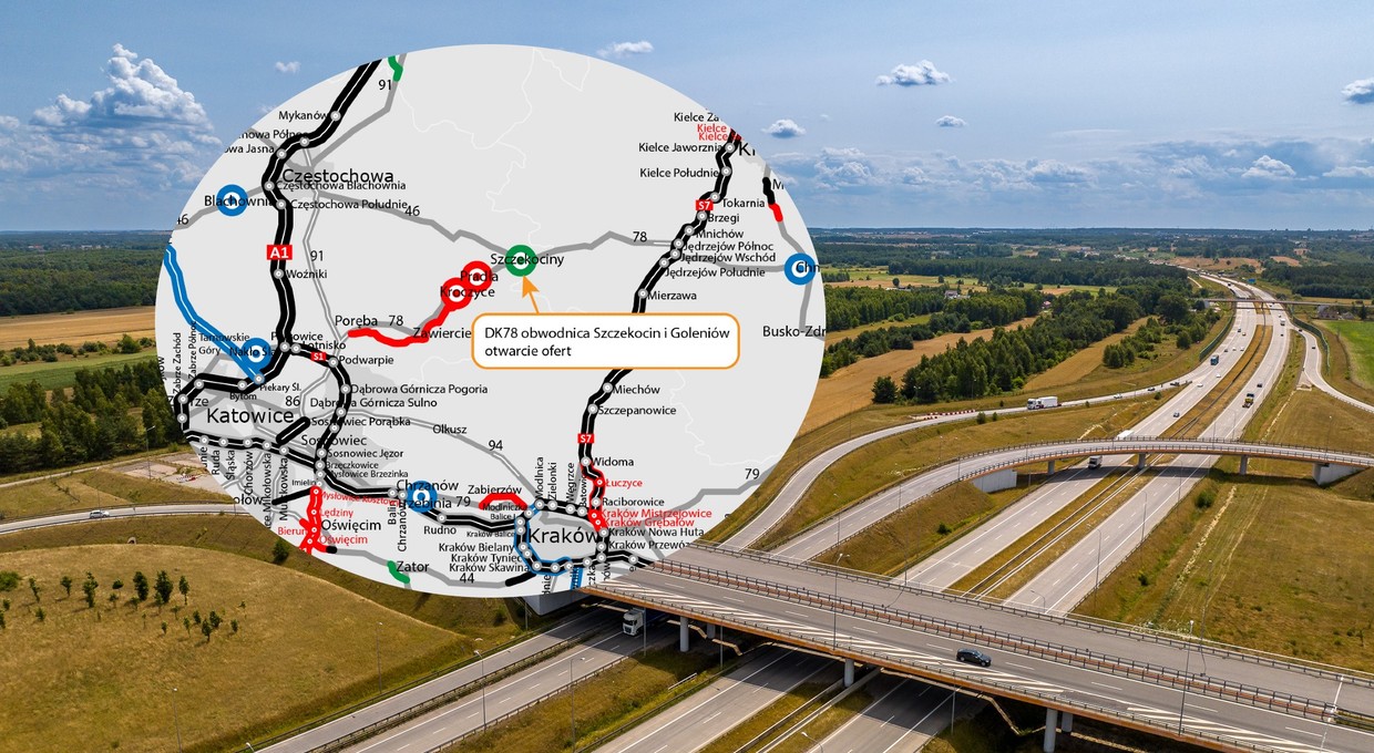 Aż 13 firm chce zbudować ważną obwodnicę na Śląsku. Sprawdzamy PB100