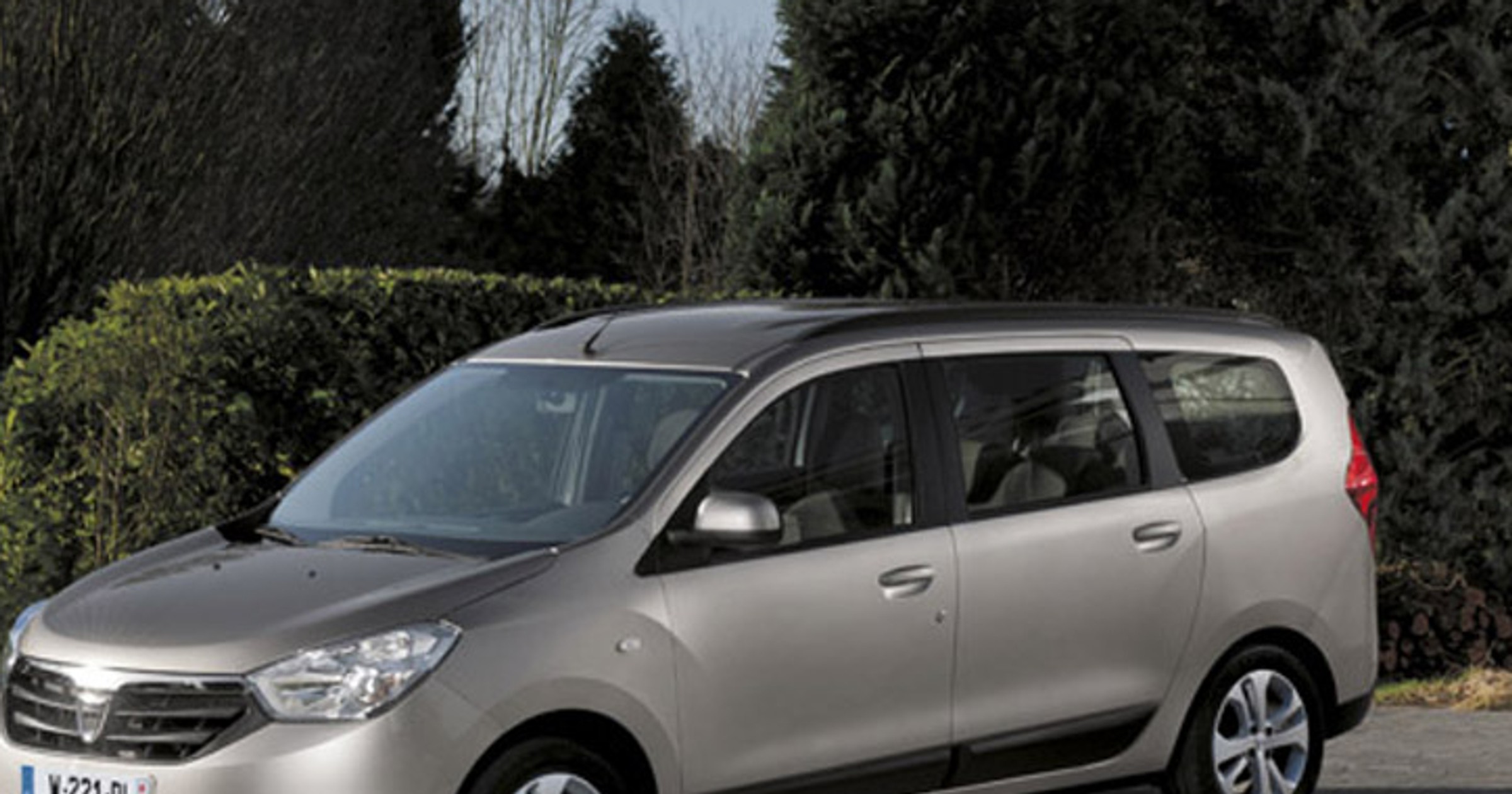 Dacia Lodgy w atrakcyjnej cenie