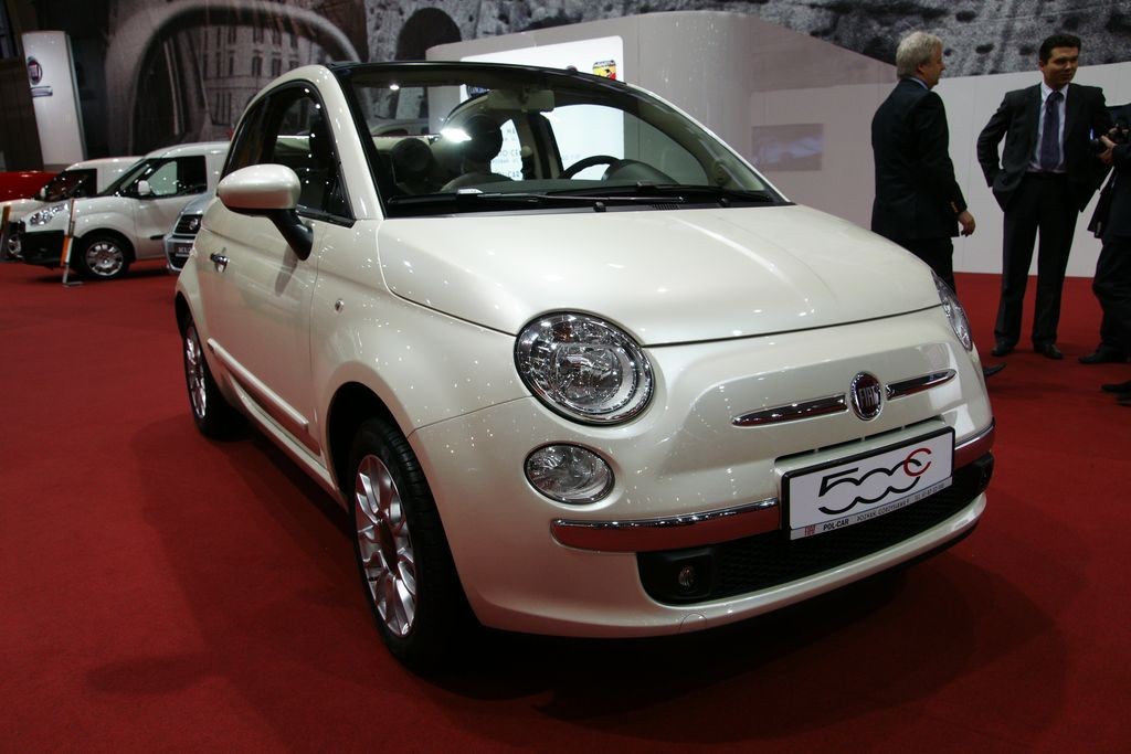Poznań Motor Show 2010: honor uratowali dilerzy (galeria)