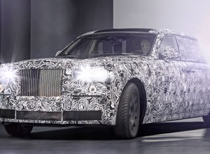 Rolls-Royce na aluminiowej platformie