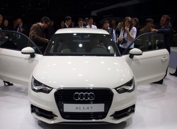 Audi A1: luksusowy maluch (Genewa 2010)