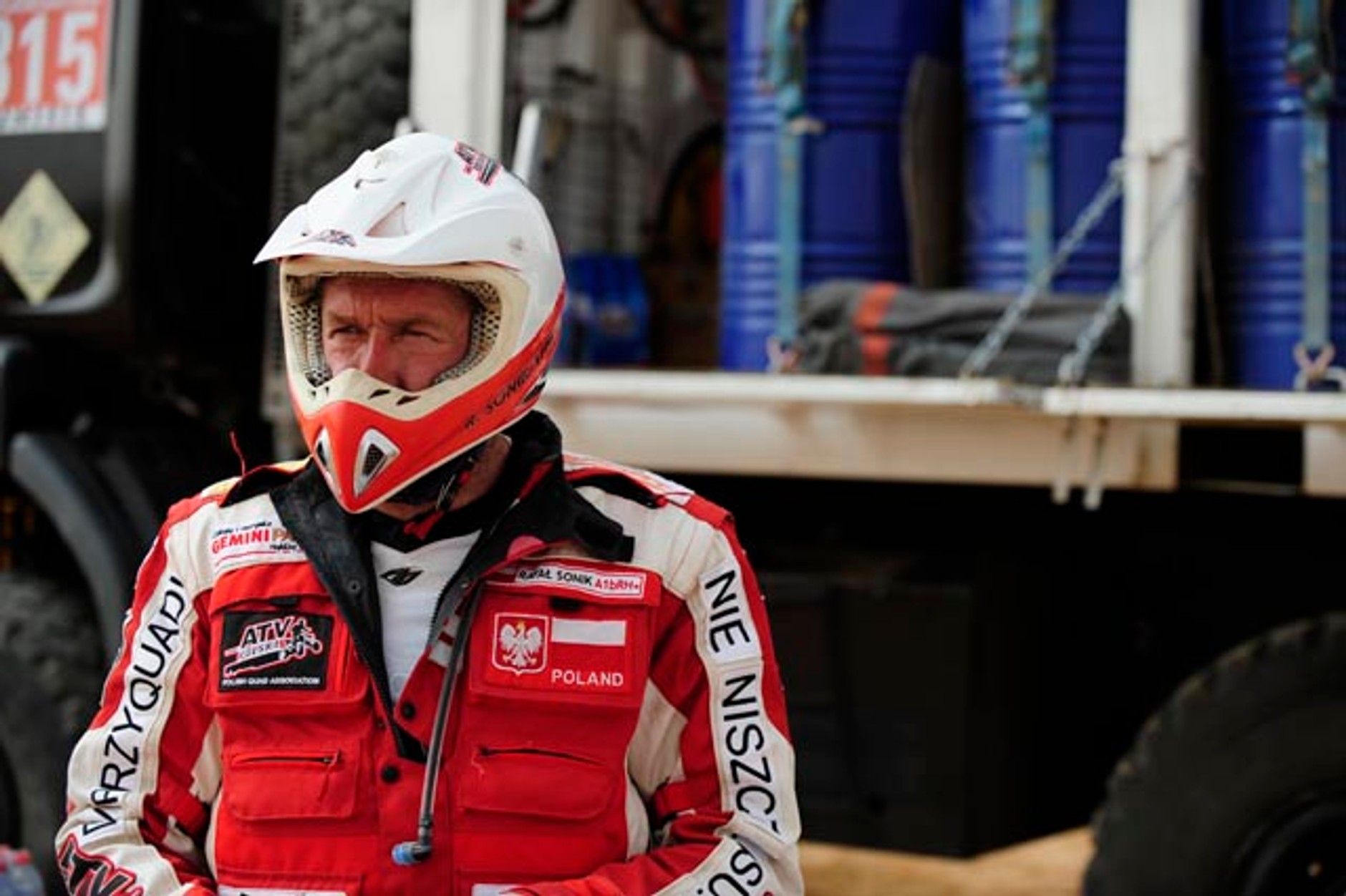 Rajd Tunezji 2010: Rafał Sonik umacnia pozycję lidera (3. etap)