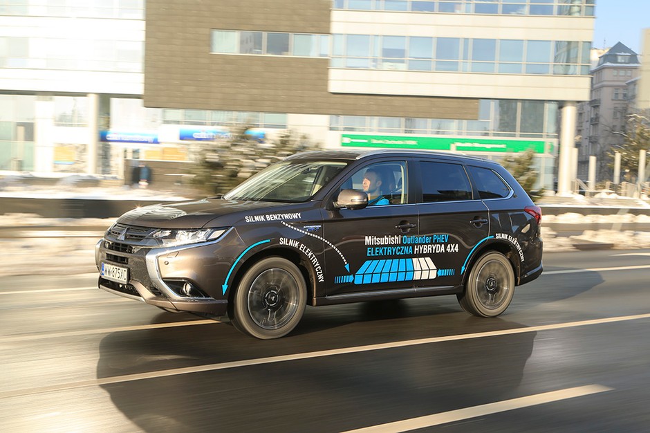 Mitsubishi Outlander PHEV
