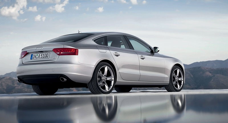 Audi A5 Sportback: Avant(gardowy) liftback już oficjalnie (fotogaleria)