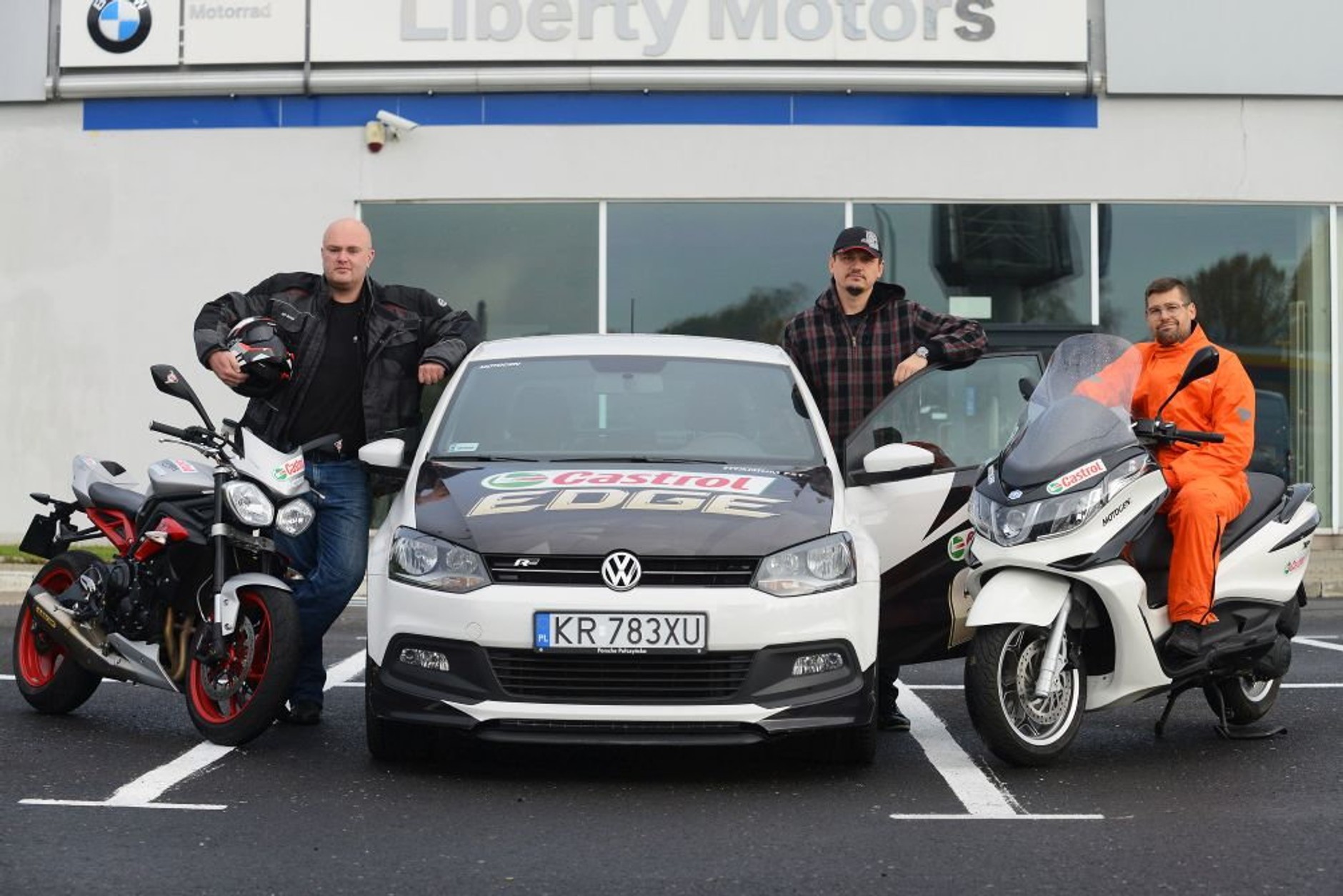 Koszty dojazdów w mieście sprawdzaliśmy dla samochodu, motocykla i skutera