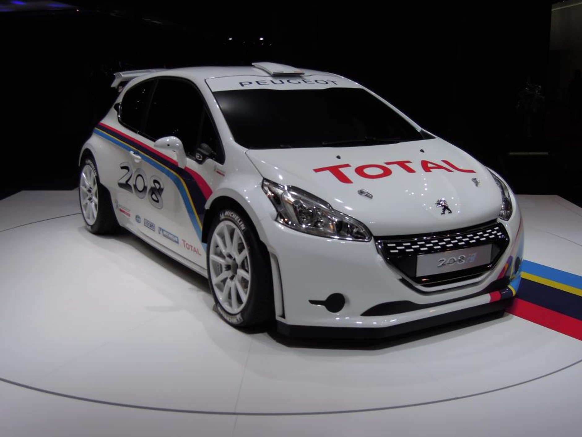 Peugeot 208 Type R5