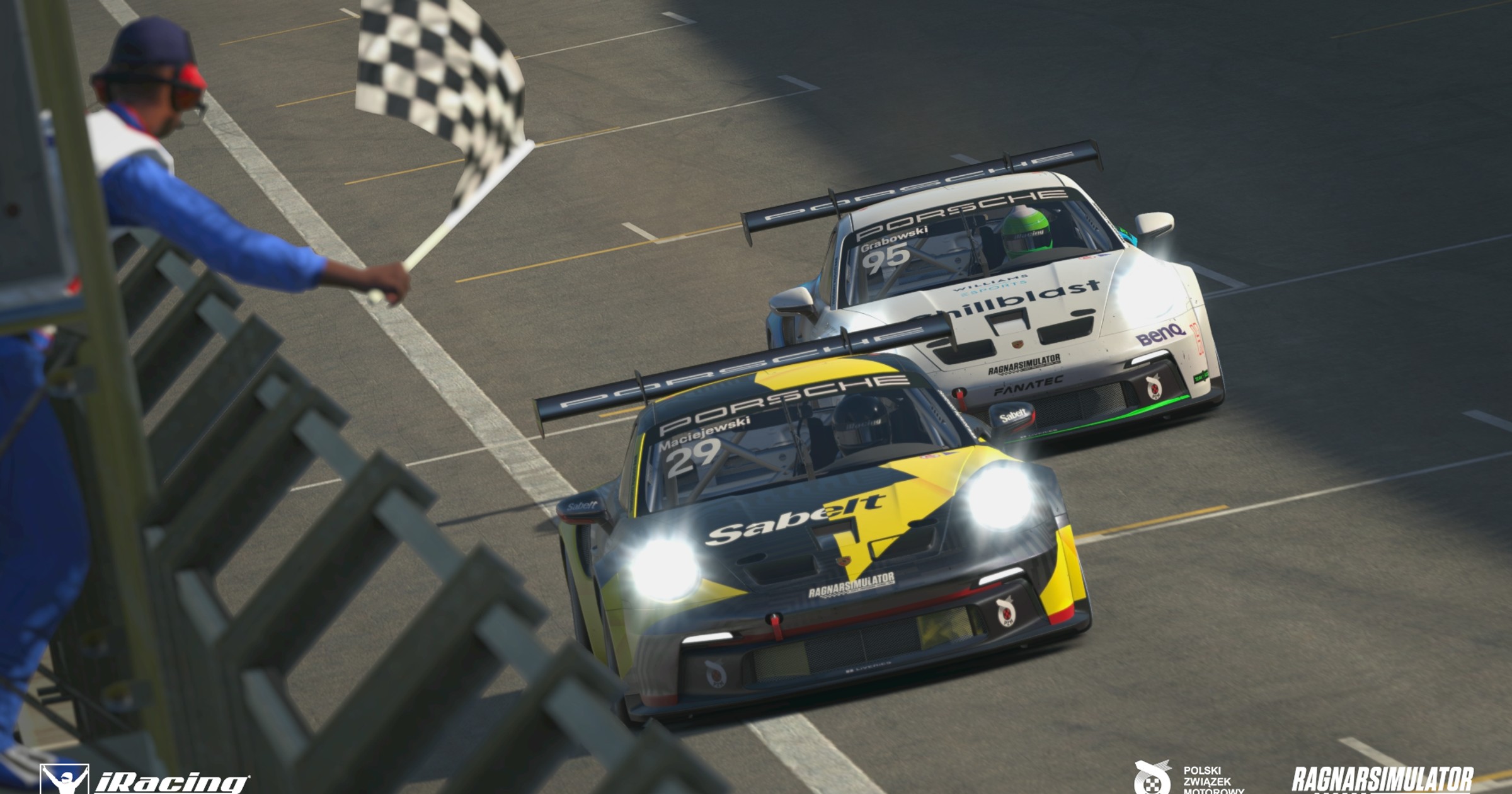 Ostatnia runda Porsche Esports Sprint Challenge Poland 2022