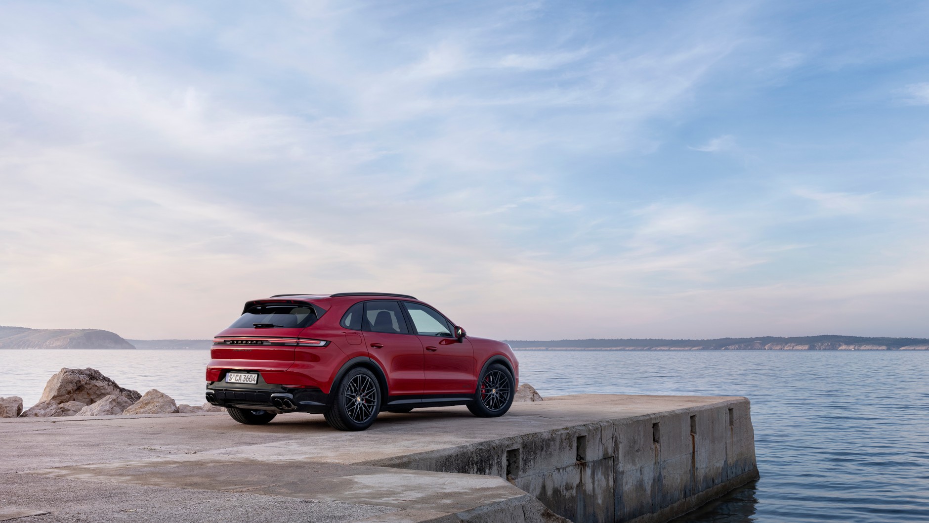 Porsche Cayenne GTS 2024