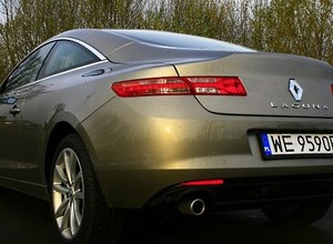 Renault Laguna Coupe 3,5 V6: pierwszy test w Polsce