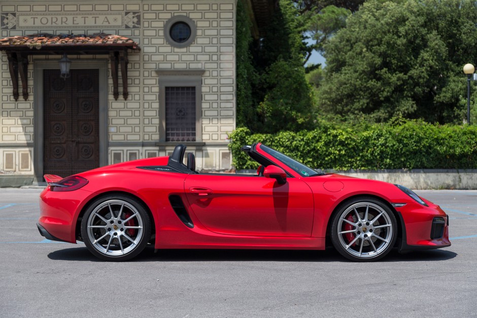 Porsche Spyder