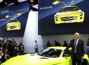 Mercedes SLS AMG E-Cell to największa rewolucja w historii motoryzacji