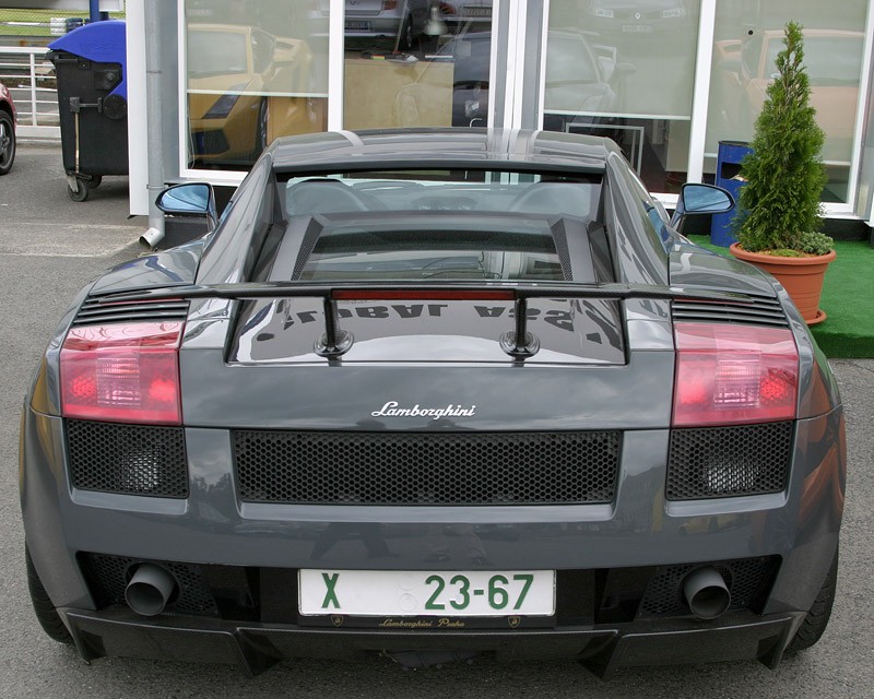 Lamborghini Gallardo Roadshow 2007: pierwsze wrażenia z jazdy