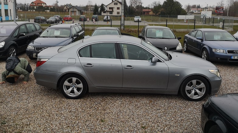 Auto z ogłoszenia - BMW 530d