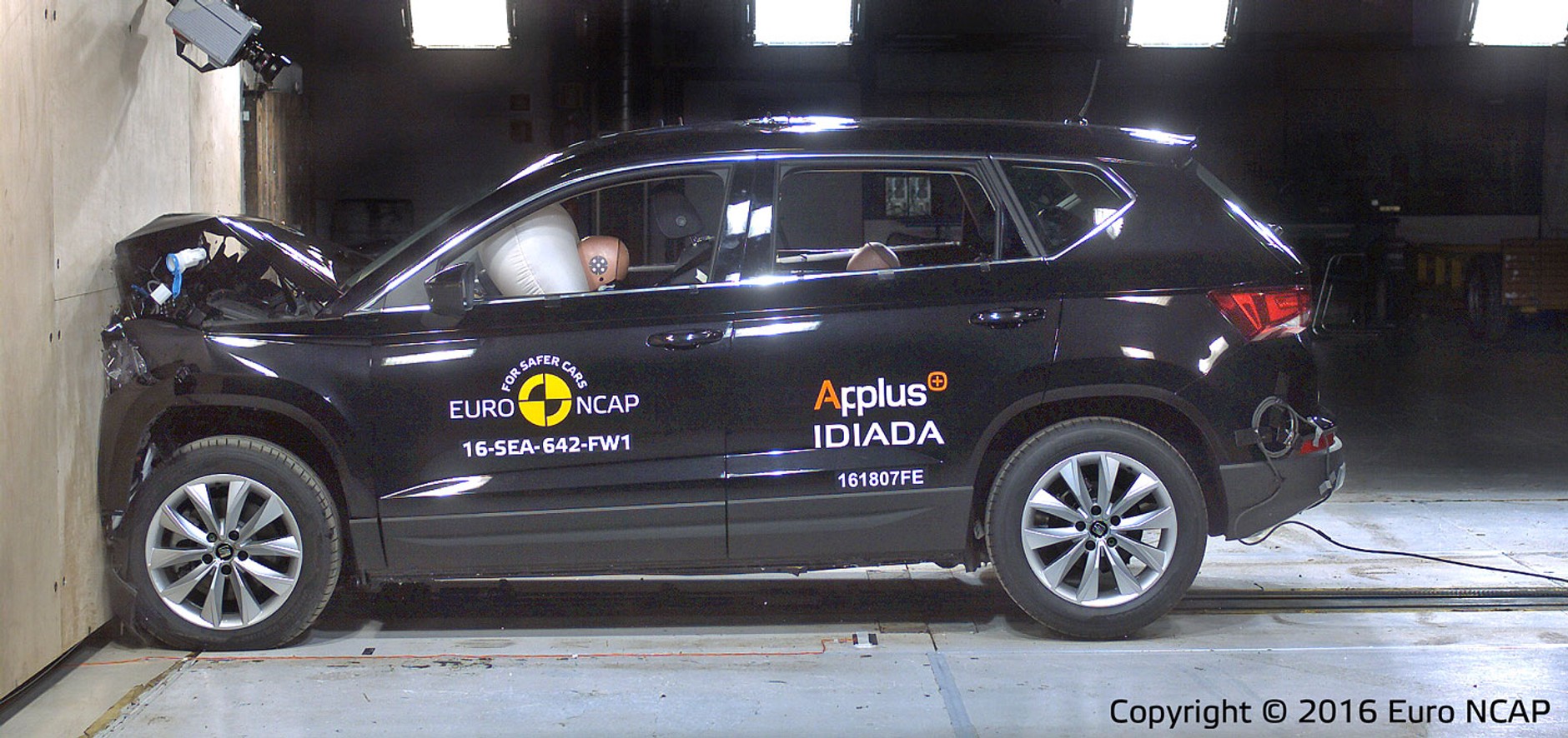 Seat Ateca – testy zderzeniowe Euro NCAP