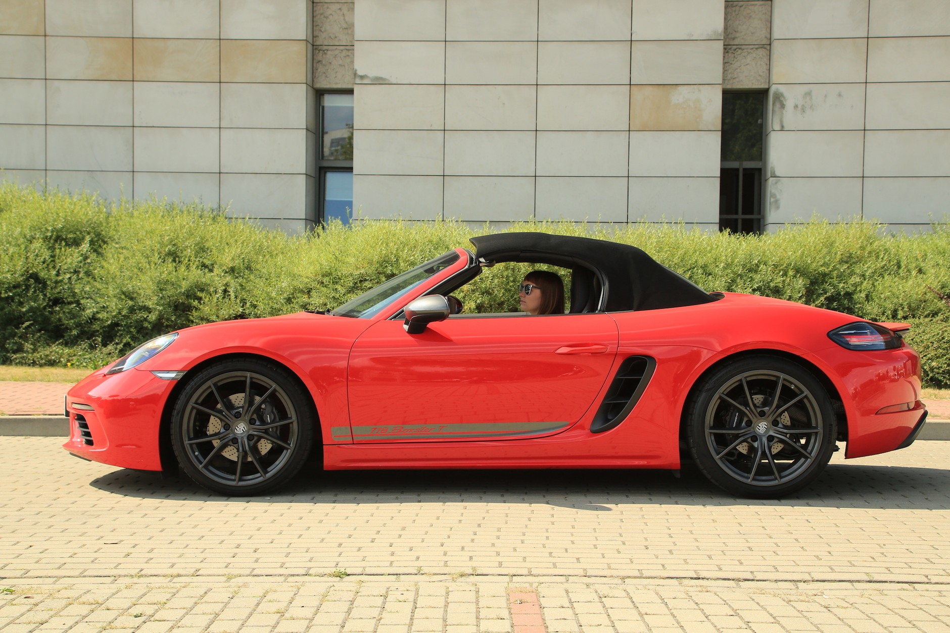 Porsche 718 Boxster T