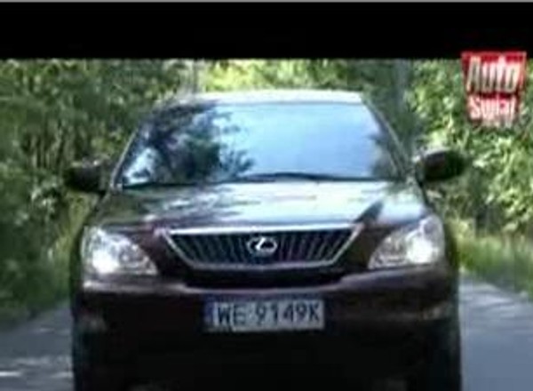 Testujemy Lexusa RX350