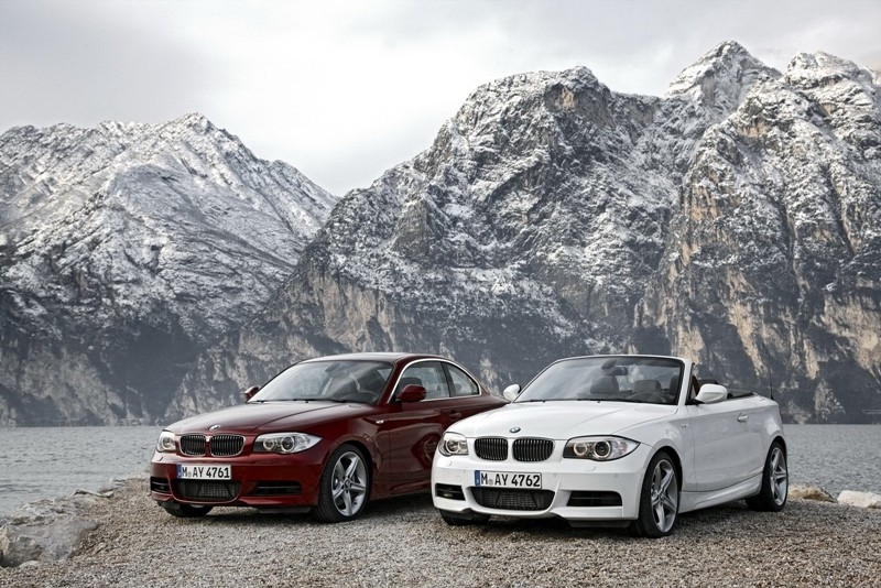 BMW serii 1 tak odmieniona, że aż taka sama