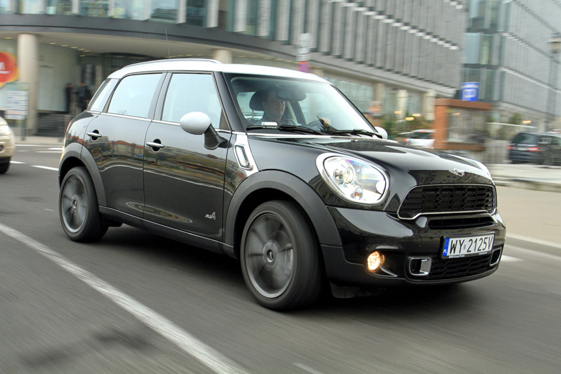 Test Mini Countryman SD ALL4: stylowy suv