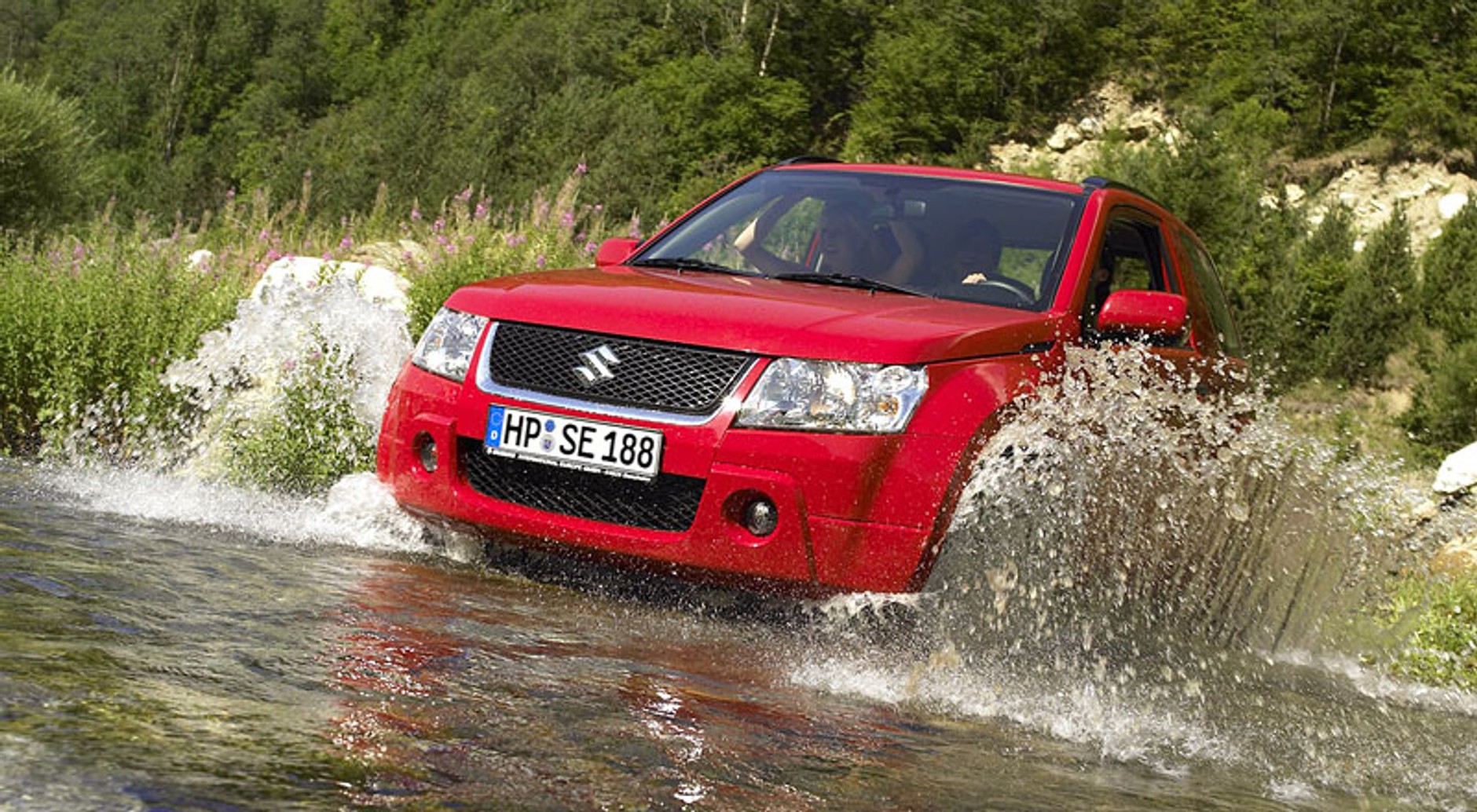 Suzuki Vitara świętuje 20-lecie