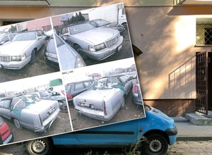 Kraków sprzedaje porzucone auta. Wśród nich amerykański krążownik