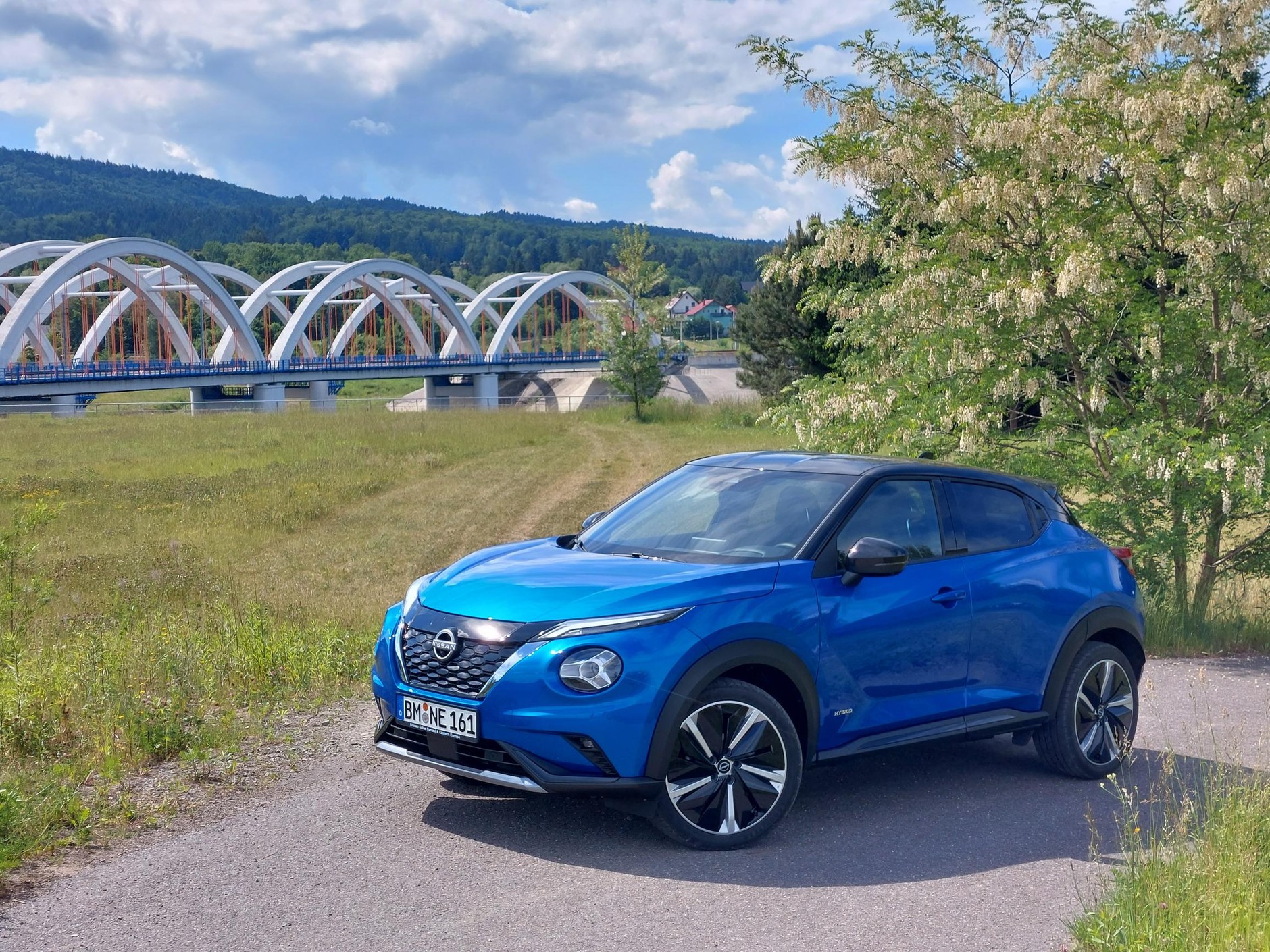 Nissan Juke Hybrid 2022 r. 2. generacja