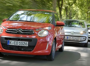 Citroen C1 kontra Kia Picanto i Volkswagen UP! - Który jest mistrzem miejskiej jazdy?